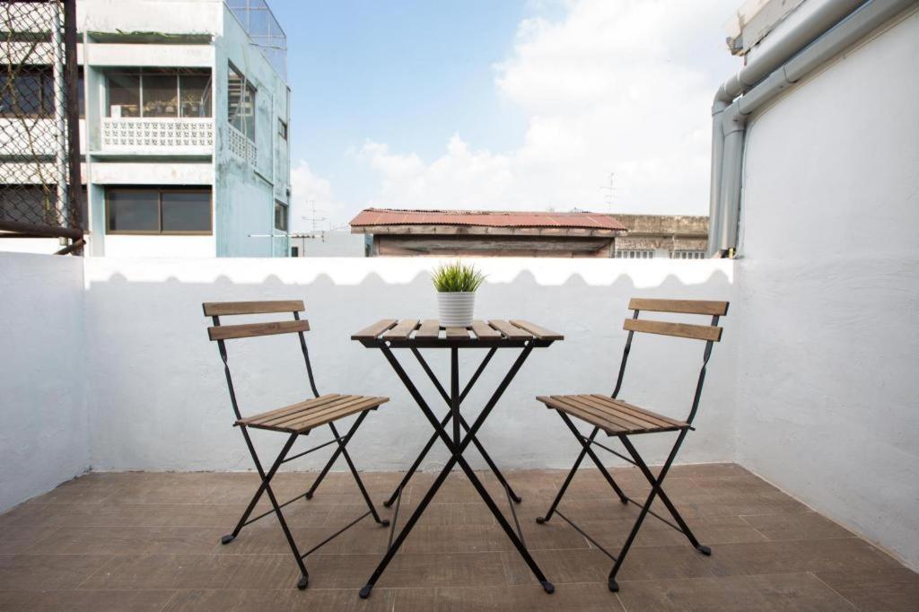 Oh Boutique Guesthouse. Bangkok Exteriér fotografie
