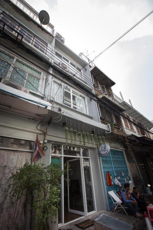 Oh Boutique Guesthouse. Bangkok Exteriér fotografie