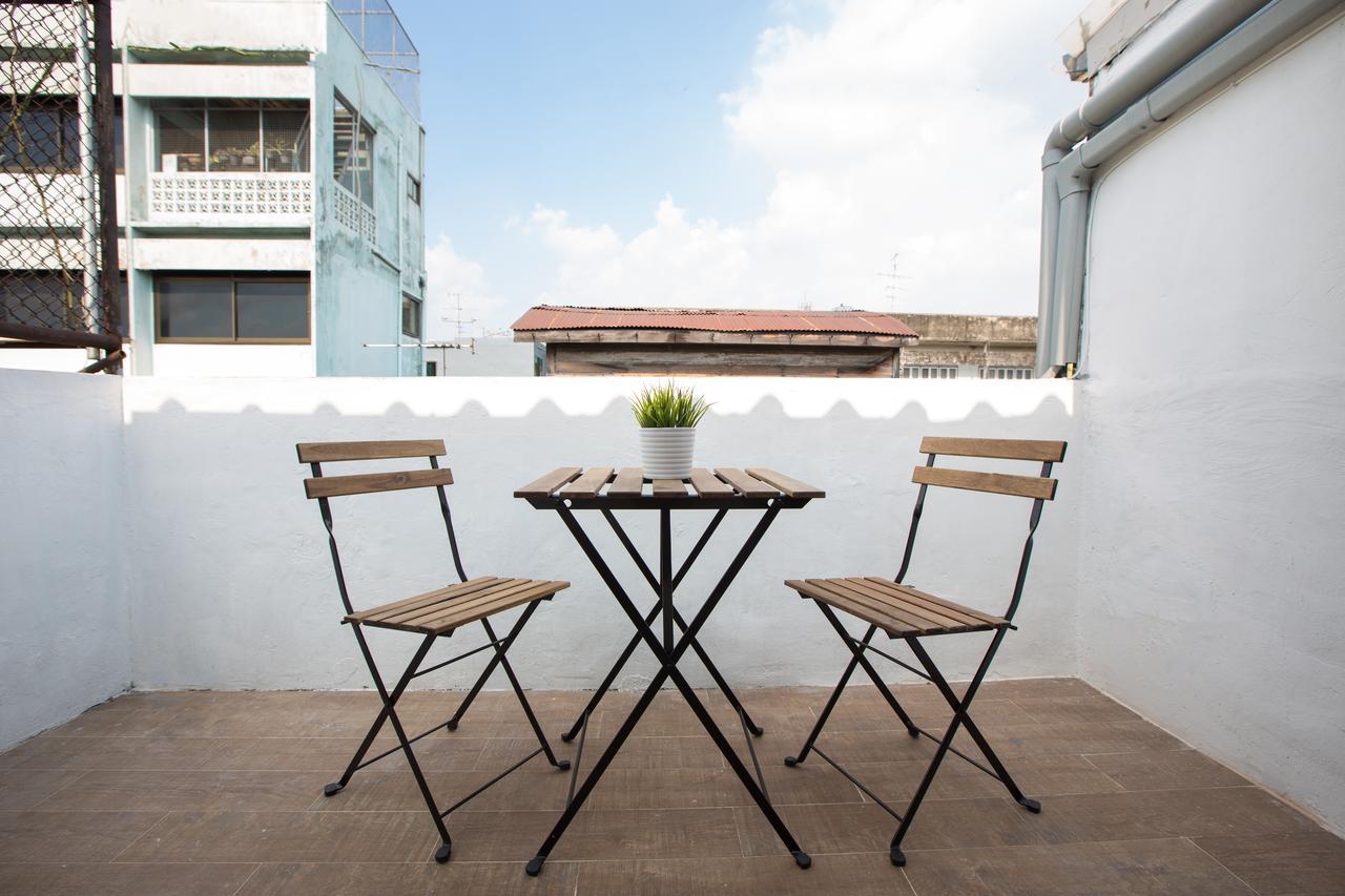 Oh Boutique Guesthouse. Bangkok Exteriér fotografie