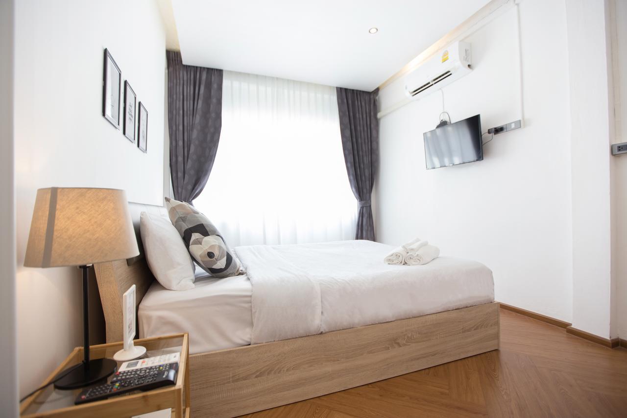 Oh Boutique Guesthouse. Bangkok Exteriér fotografie