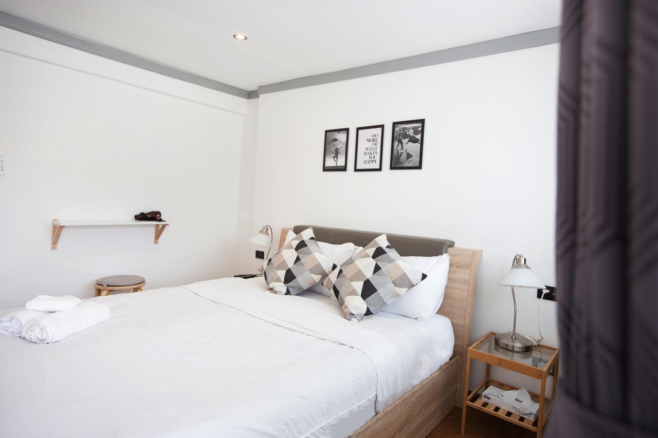 Oh Boutique Guesthouse. Bangkok Exteriér fotografie