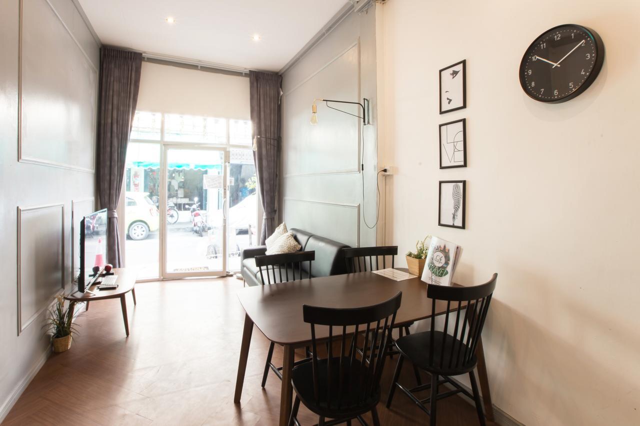 Oh Boutique Guesthouse. Bangkok Exteriér fotografie