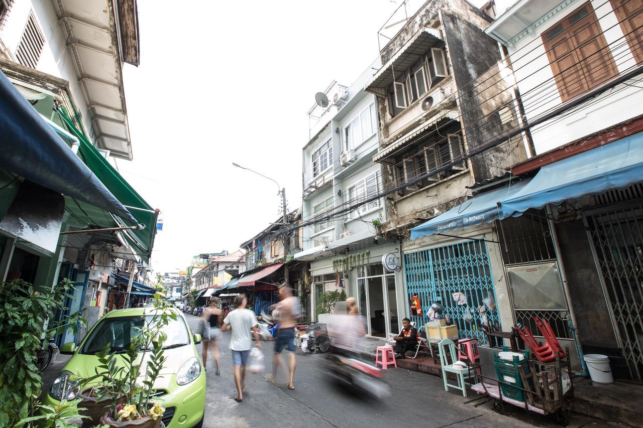 Oh Boutique Guesthouse. Bangkok Exteriér fotografie