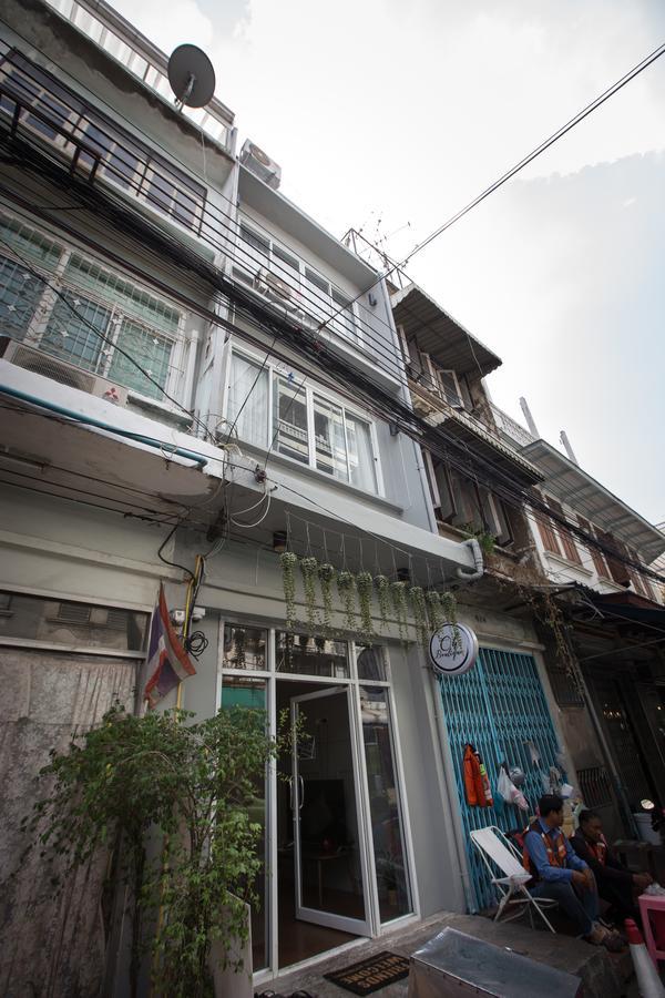 Oh Boutique Guesthouse. Bangkok Exteriér fotografie
